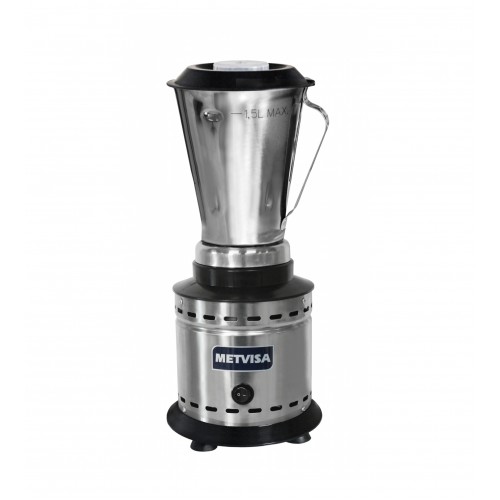 Licuadora Industrial Metvisa LARL 1,5L 800W Inox.