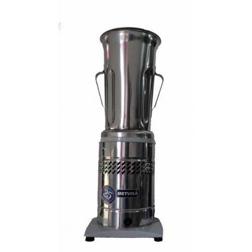 Licuadora Industrial Metvisa LQL4 4L 368W Inox