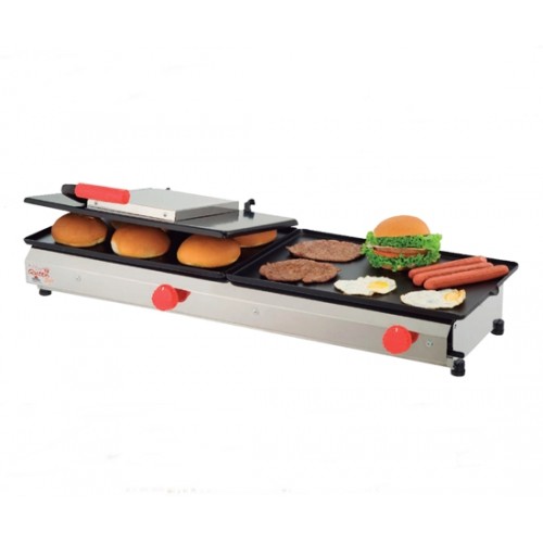 Hamburguesera a Gas Progas PR-700GN Media Tapa 65x42cm