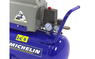 Compresor de Aire Michelin MB 24L 116psi 2HP Compresor de Aire Michelin MB 24L 116psi 2HP