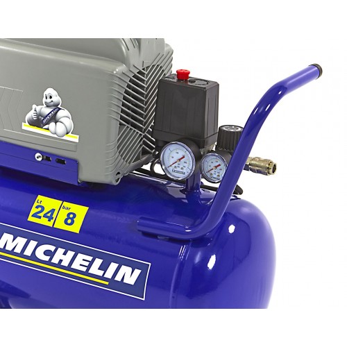 Compresor de Aire Michelin MB 24L 116psi 2HP