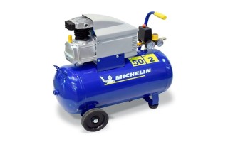 Compresor de Aire Michelin MB 50L 116psi 2HP Compresor de Aire Michelin MB 50L 116psi 2HP