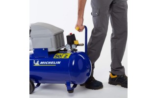 Compresor de Aire Michelin MB 50L 116psi 2HP Compresor de Aire Michelin MB 50L 116psi 2HP