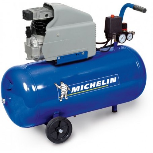 Compresor de Aire Michelin MB 50 50L 116psi 2HP