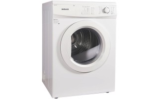 Secarropas Midas SE7Q6 Carga Frontal 7kg 2000W Blanco Secarropas Midas SE7Q6 Carga Frontal 7kg 2000W Blanco