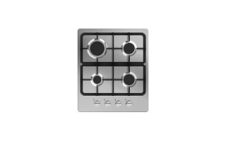 Placa de Cocina a Gas Midea ME401SFN 4H Acero Inox. Placa de Cocina a Gas Midea ME401SFN 4H Acero Inox.
