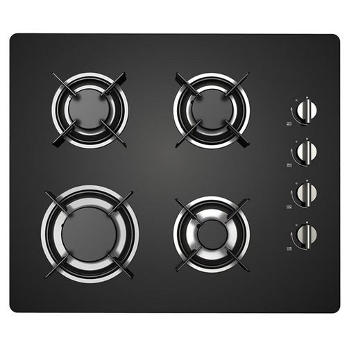 Placa de Cocina a Gas Midea Q403GFE 4H Vidrio