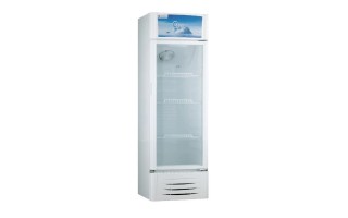 Exhibidora Vertical Midea MDRZS22FG 326L 1°-10°C Cenefa Exhibidora Vertical Midea MDRZS22FG 326L 1°-10°C Cenefa