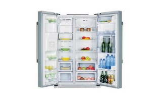 Heladera Midea Side by Side 650L c/ Dispenser Heladera Midea Side by Side 650L c/ Dispenser