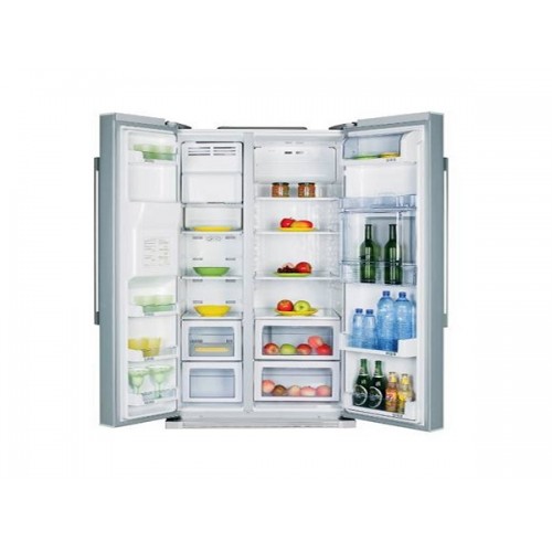 Heladera Midea Side by Side 650L c/ Dispenser