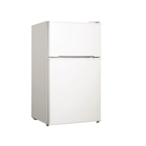 Heladera Midea MDRT134F Frío Húmedo 110L 2P Blanco