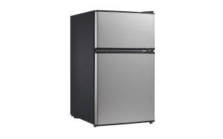 Heladera Midea MDRT134FG Frío Húmedo 110L 2P Inox. Heladera Midea MDRT134FG Frío Húmedo 110L 2P Inox.
