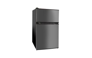 Heladera Midea MDRT134FS Frío Húmedo 110L 2P Negro Heladera Midea MDRT134FS Frío Húmedo 110L 2P Negro