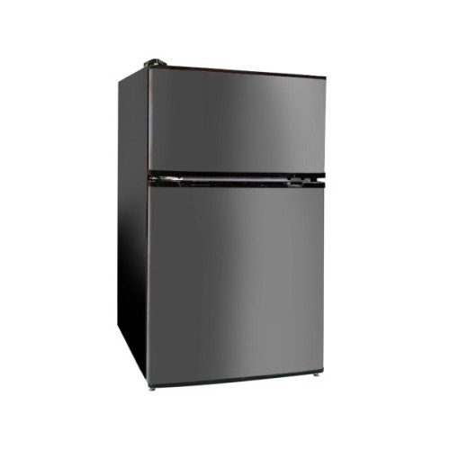 Heladera Midea MDRT134FS Frío Húmedo 110L 2P Negro