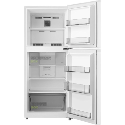 Heladera Midea MDRT489FG 338L 2P Frío Seco Blanco