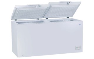 Congelador Midea MDF515 515L 2Tapas Blanco Congelador Midea MDF515 515L 2Tapas Blanco