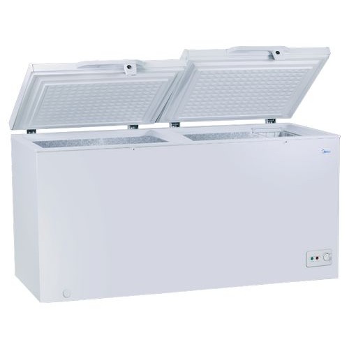 Congelador Midea MDF515 515L 2Tapas Blanco