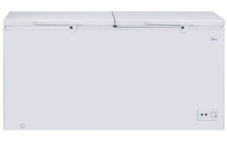 Congelador Midea MDF515 515L 2Tapas Blanco Congelador Midea MDF515 515L 2Tapas Blanco