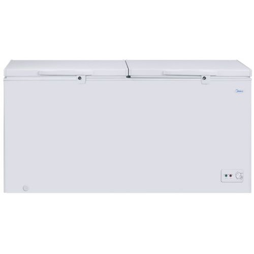 Congelador Midea MDF515 515L 2Tapas Blanco