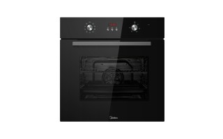 Horno Eléctrico Empotrable Midea 70L Negro Horno Eléctrico Empotrable Midea 70L Negro