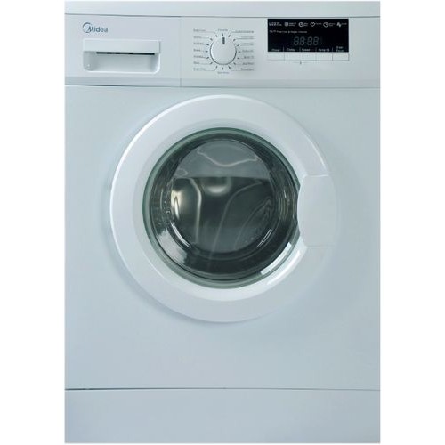 Lavarropas Midea MF80 Auto. Carga Frontal 8kg