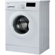 Lavarropas Midea MF80 Auto. Carga Frontal 8kg