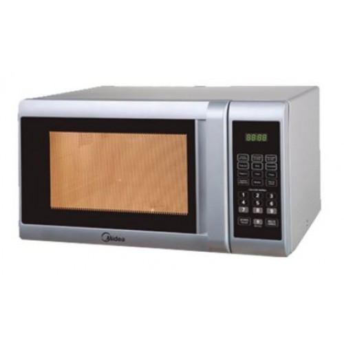 Microondas Midea 28L 1450W Silver Espejado