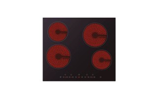 Placa de Cocina Midea MCHF605 Vitroceramica 4H 60cm Placa de Cocina Midea MCHF605 Vitroceramica 4H 60cm