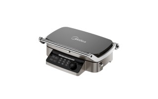 Grill Eléctrico Midea MCJSY3921 Digital 2100W Gris Grill Eléctrico Midea MCJSY3921 Digital 2100W Gris