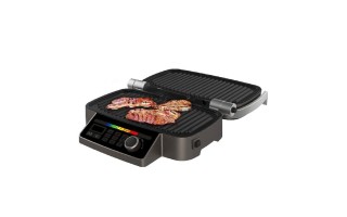Grill Eléctrico Midea MCJSY3921 Digital 2100W Gris Grill Eléctrico Midea MCJSY3921 Digital 2100W Gris