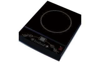 Placa de Cocina a Inducción Midea SKY1606 1600W c/ Olla Placa de Cocina a Inducción Midea SKY1606 1600W c/ Olla