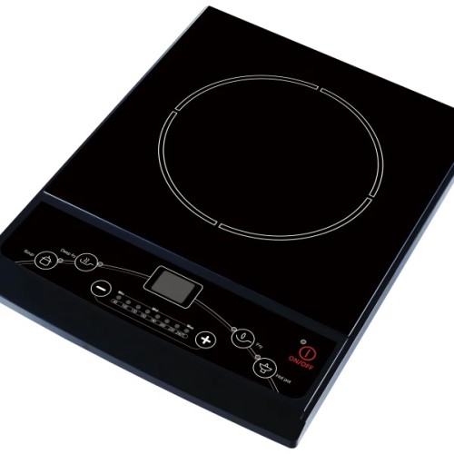 Placa de Cocina a Inducción Midea SKY1606 1600W c/ Olla