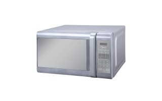 Microondas Midea 20L 700W Digital Plateado Microondas Midea 20L 700W Digital Plateado