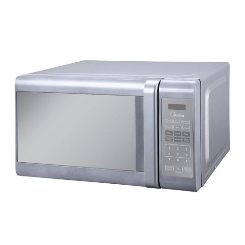 Microondas Midea 20L 700W Digital Plateado