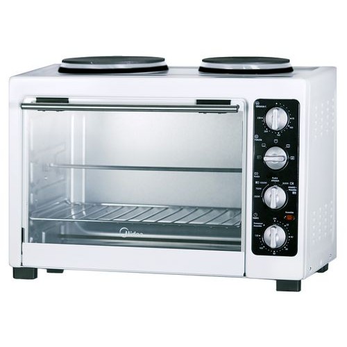 Horno Midea 38L 1800W c/ Placa Blanco