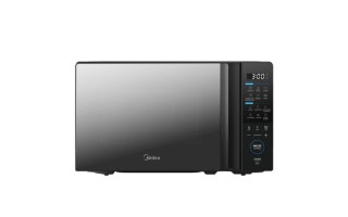 Microondas Midea MMO20CMOE 20L 700W Negro Espejado Microondas Midea MMO20CMOE 20L 700W Negro Espejado