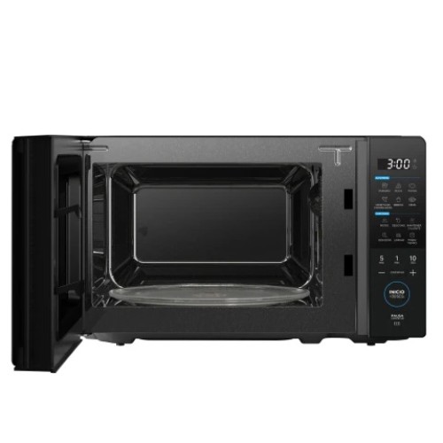 Microondas Midea MMO20CMOE 20L 700W Negro Espejado