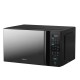 Microondas Midea MMO20CMOE 20L 700W Negro Espejado