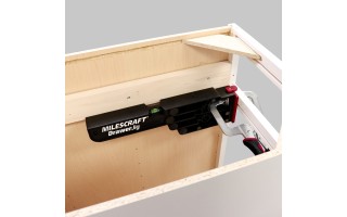 Plantilla para Riel Guia Cajon Milescraft DrawerJig  Plantilla para Riel Guia Cajon Milescraft DrawerJig