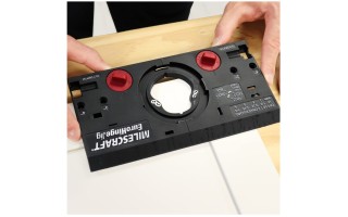 Plantilla para Bisagras Milescraft EuroHingeJig 35mm Plantilla para Bisagras Milescraft EuroHingeJig 35mm