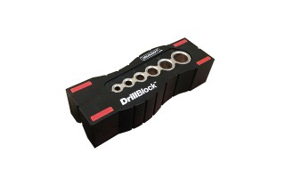 Guía de Perforación Milescraft DrillBlock 4-12mm Guía de Perforación Milescraft DrillBlock 4-12mm