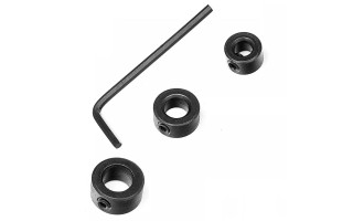 Limitadores de Profundidad Milescraft DrillStopSet 3pzs Limitadores de Profundidad Milescraft DrillStopSet 3pzs
