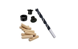 Tarugos de Madera y Accesorios Milescraft DowelKit 8mm Tarugos de Madera y Accesorios Milescraft DowelKit 8mm