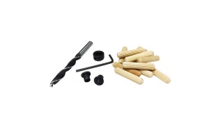 Tarugos de Madera y Accesorios Milescraft DowelKit 10mm Tarugos de Madera y Accesorios Milescraft DowelKit 10mm