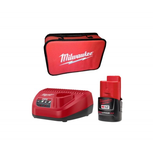 Atornillador de Impacto a Batería Milwaukee 2401 12V