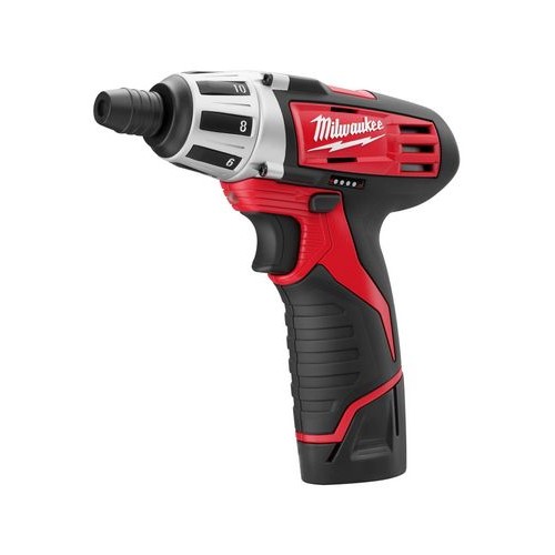 Atornillador de Impacto a Batería Milwaukee 2401 12V