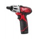 Atornillador de Impacto a Batería Milwaukee 2401 12V