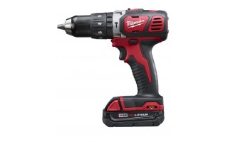 Taladro Atornillador a Bateria Milwaukee 2607-259C 13mm 18V Taladro Atornillador a Bateria Milwaukee 2607-259C 13mm 18V