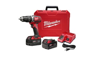 Taladro Atornillador a Bateria Milwaukee 2607-259C 13mm 18V Taladro Atornillador a Bateria Milwaukee 2607-259C 13mm 18V