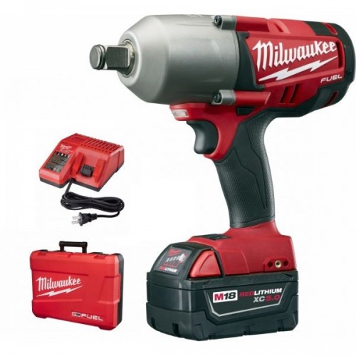 Llave de Impacto a Batería Milwaukee M18 Fuel 18V